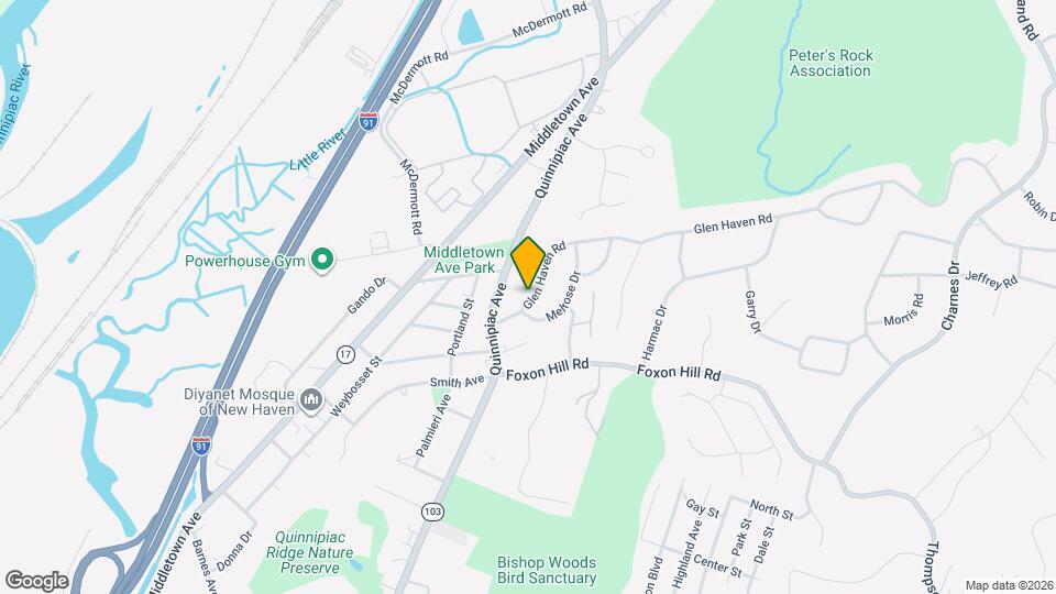 52 Glen Haven Rd Map and Location Details