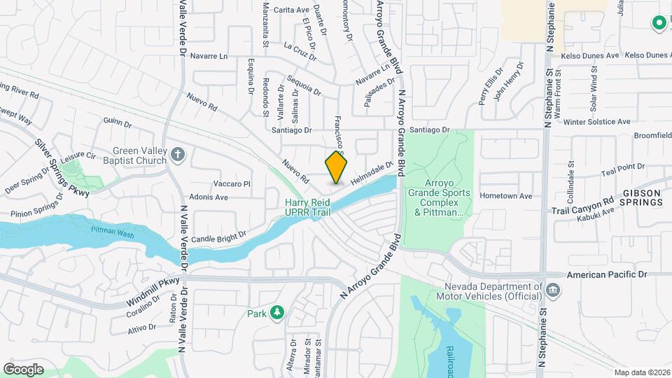 1700 Dixie Peak Ct, Unit 1B-PARC-2119 Map and Location Details