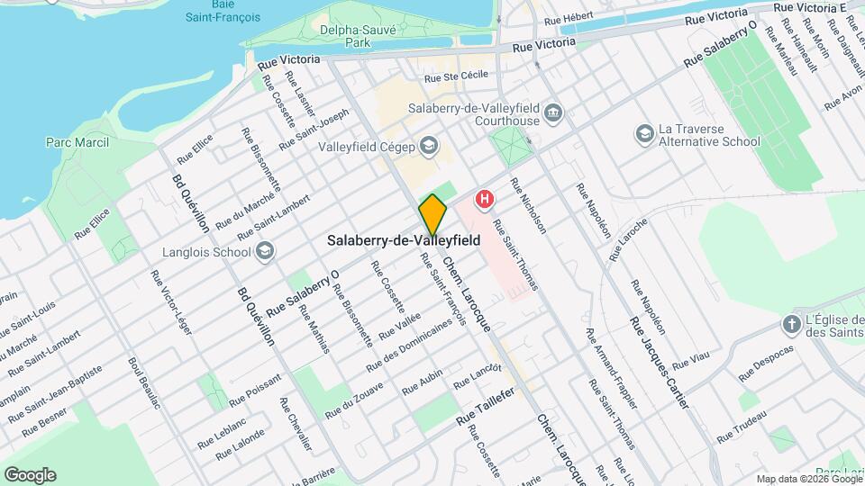 188 Larocque Ch Map and Location Details