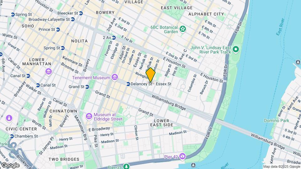 84 Clinton St Mapa y Detalles de la Ubicación
