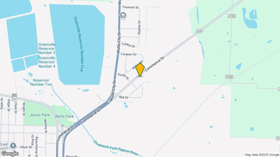 1110 Commerce Dr Mapa y Detalles de la Ubicación