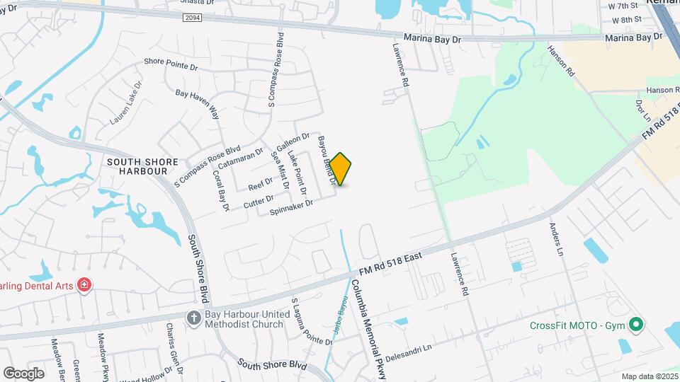 146 Bayou Bend Dr Map and Location Details