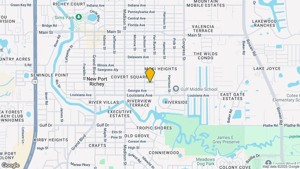 6206 Tennessee Ave Map and Location Details