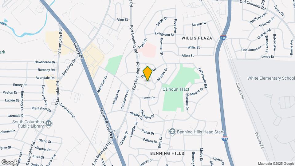 39 Muscogee Dr Map and Location Details