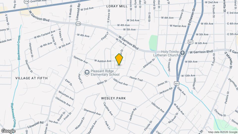 112 Miller St Map and Location Details