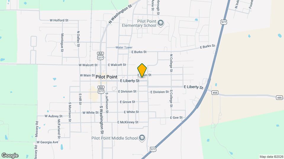 408 E Liberty St Map and Location Details