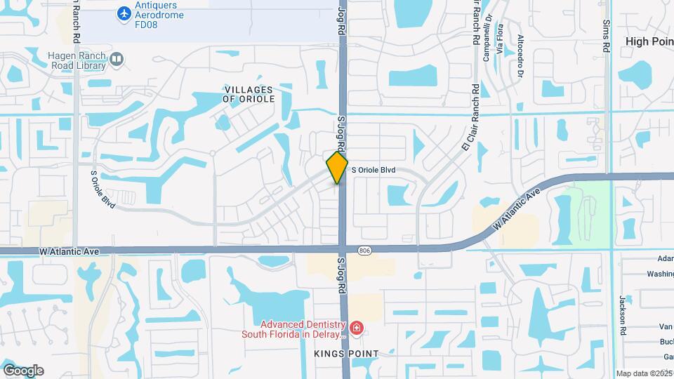 14752 Wildflower Ln Map and Location Details