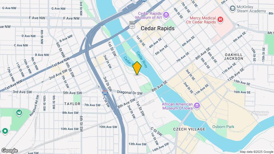 The Chelsea Mapa y Detalles de la Ubicación