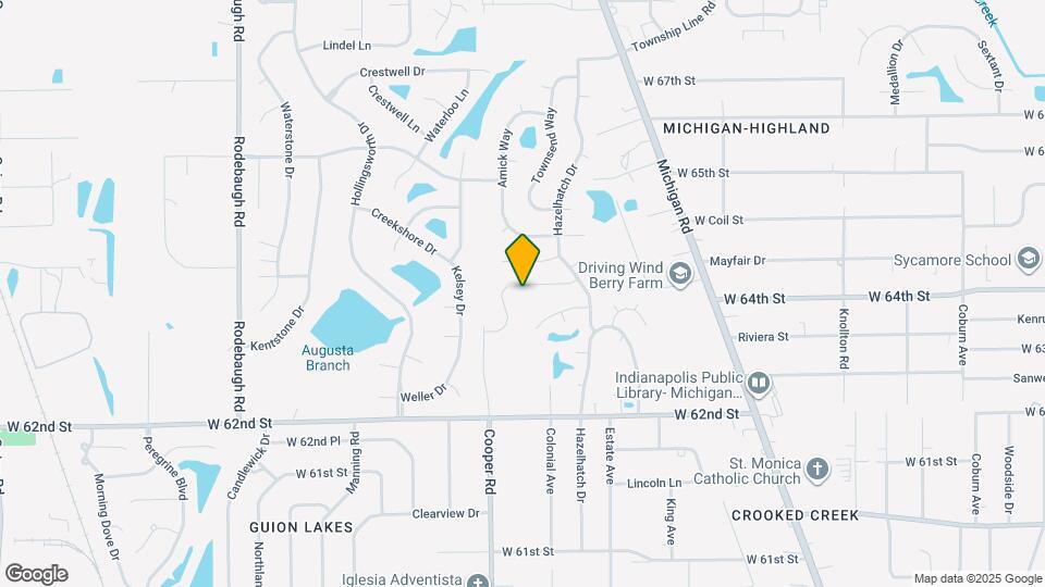 2947 Hazelview Ln Map and Location Details