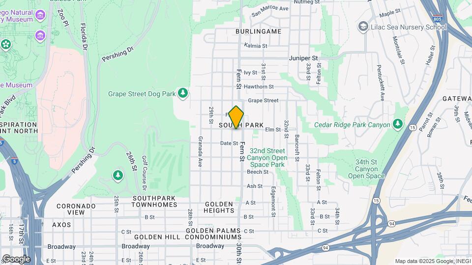 1741 30th St Mapa y Detalles de la Ubicación