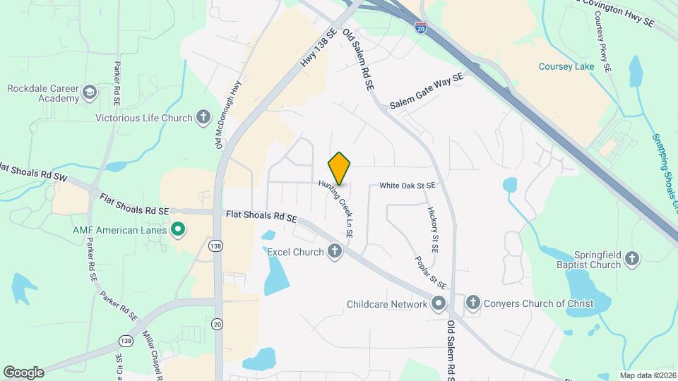 1743 Hunting Creek Ln SE, Unit 212101 Map and Location Details