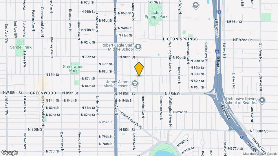 8560 Stone Ave N Map and Location Details