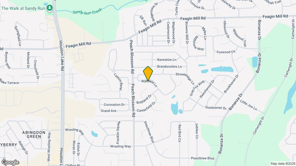 214 Wynfield Ln Map and Location Details