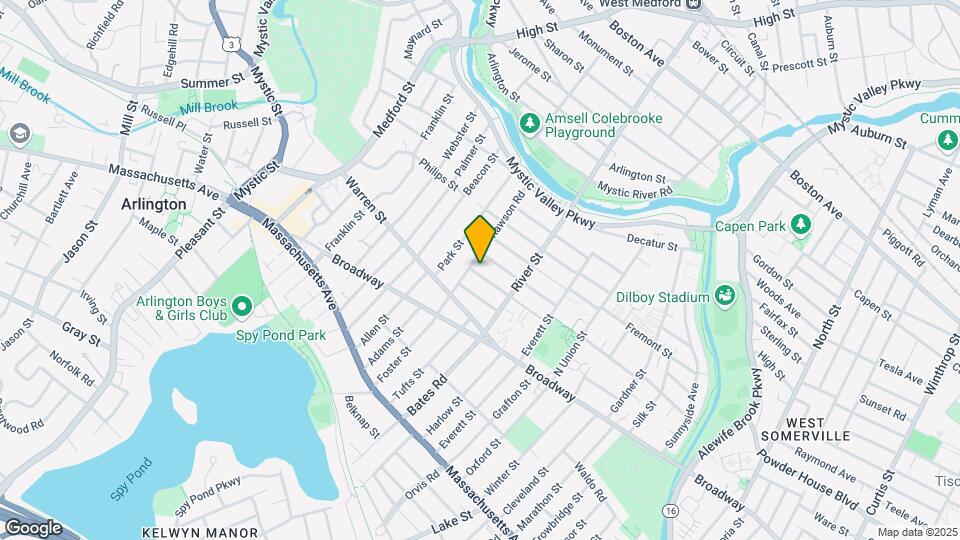 35 Bowdoin St, Unit 35 Map and Location Details