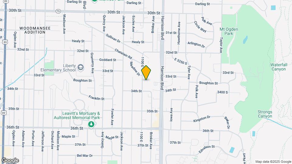 3340 Van Buren Ave Mapa y Detalles de la Ubicación