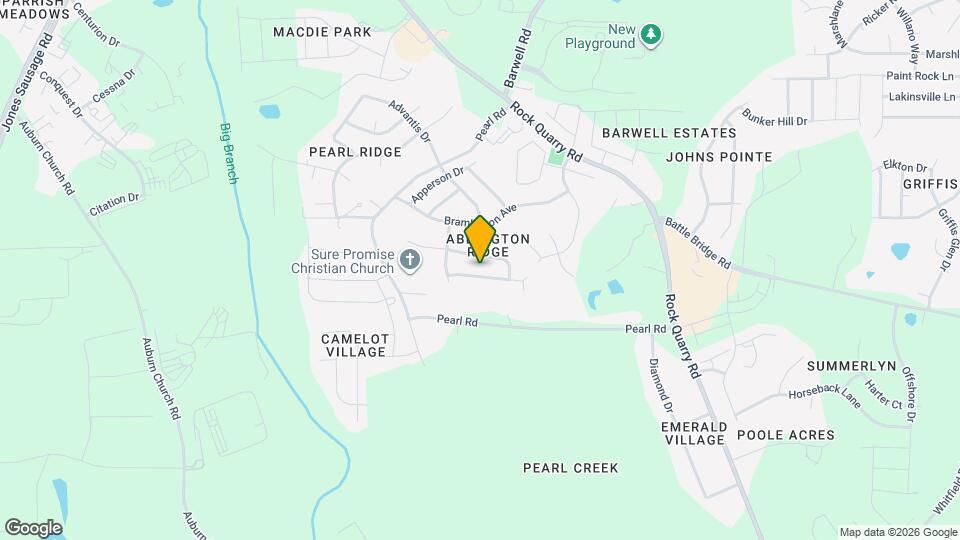 5829 Wynmore Road Map and Location Details