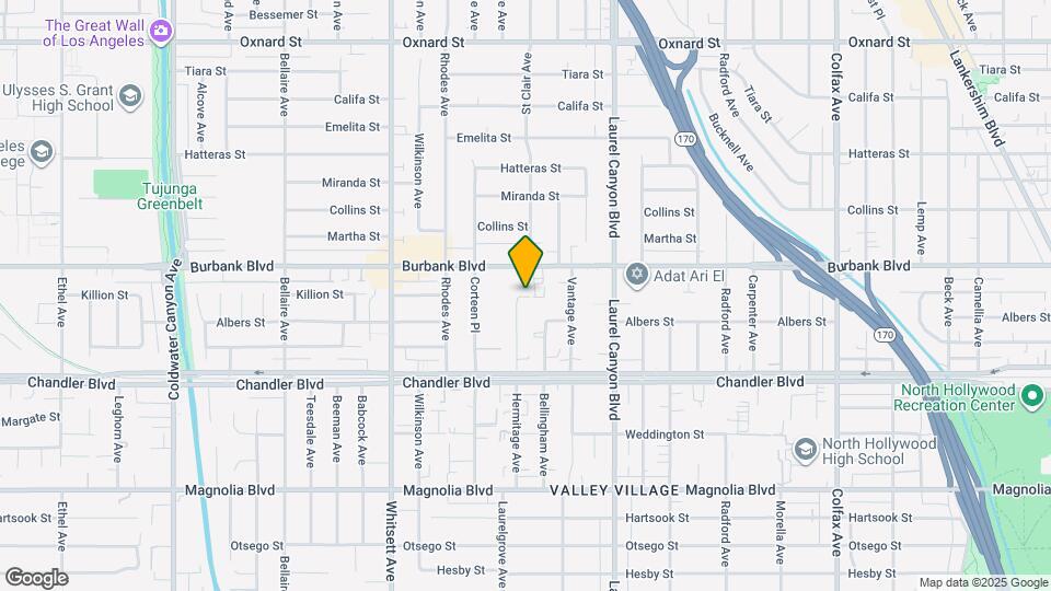 12233 Killion St Map and Location Details