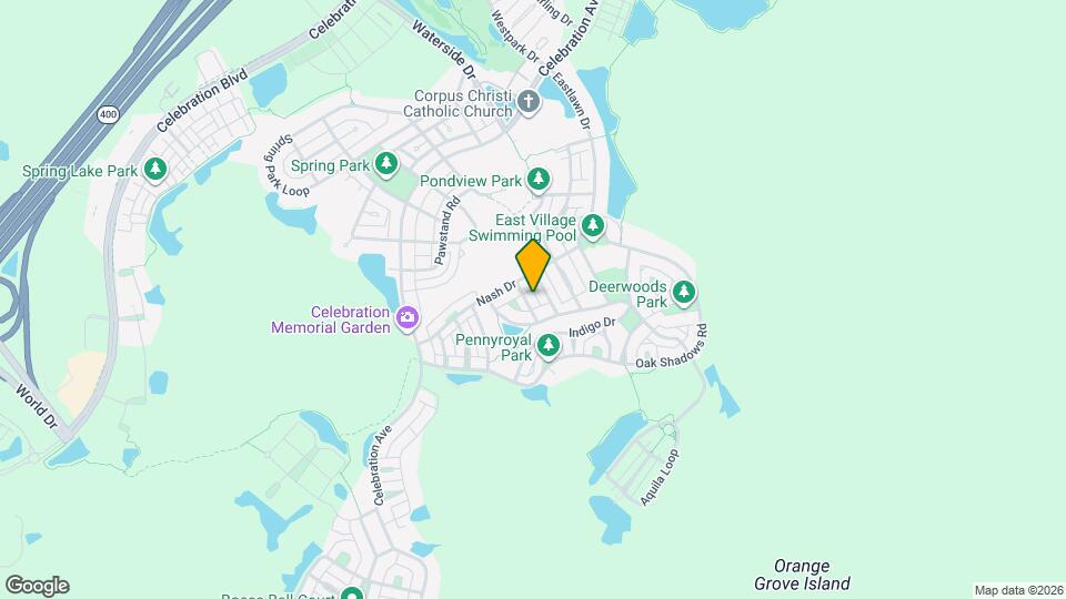 1005 Wiregrass St Map and Location Details