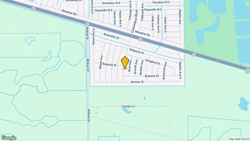 1257 Columbus Blvd Map and Location Details