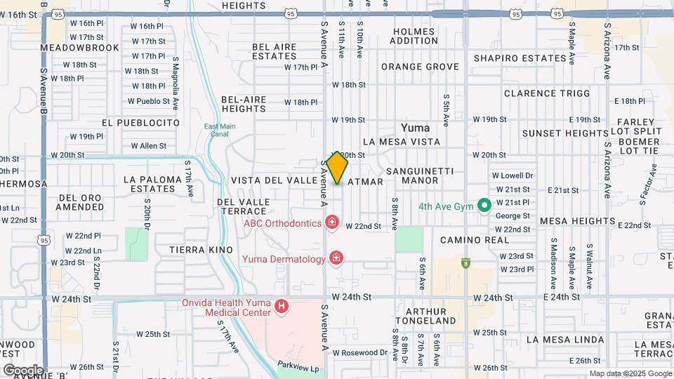 11th Avenue Apartments Map and Location Details