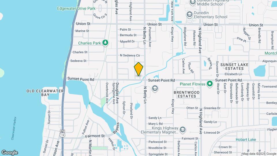 1908 Macomber Ave Map and Location Details