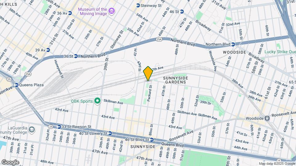 4412 Barnett Ave, Unit 2F Map and Location Details