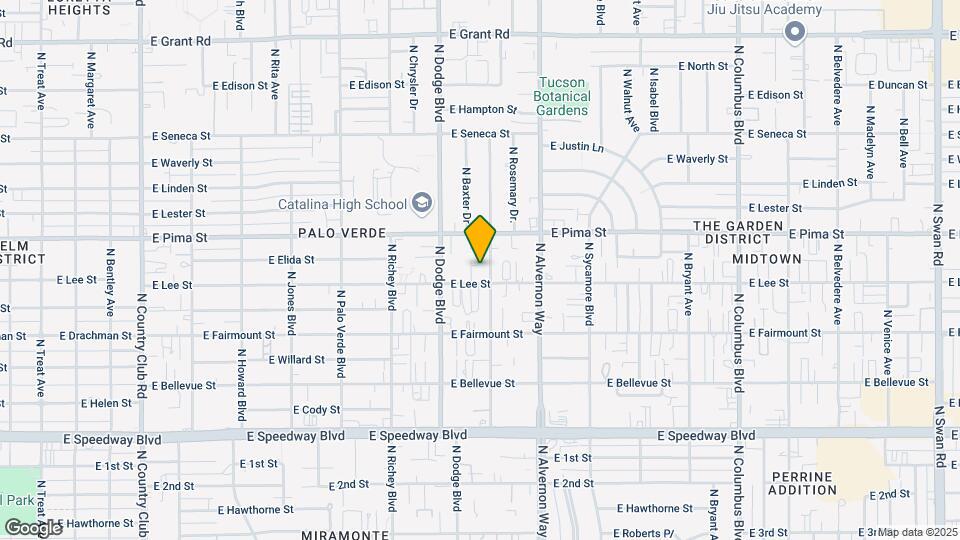 1617-1619 N Winstel Blvd Map and Location Details