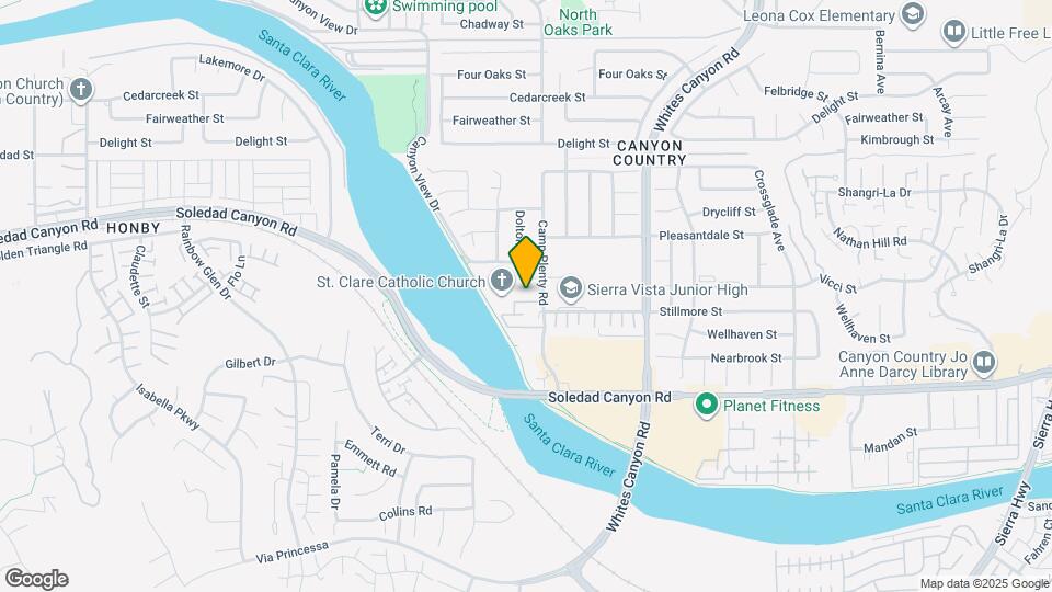 27325 Camp Plenty Rd Mapa y Detalles de la Ubicación