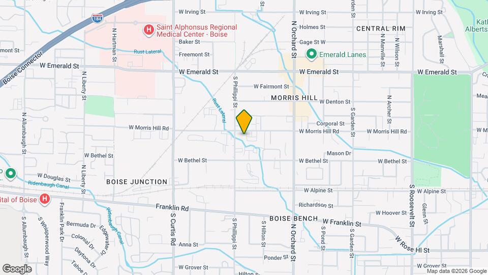 5261 W Morris Hill Rd Map and Location Details