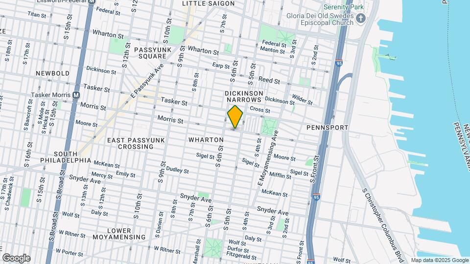 512-514 Morris St Mapa y Detalles de la Ubicación