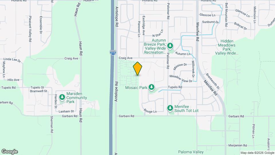 31686 Luther Dr Map and Location Details