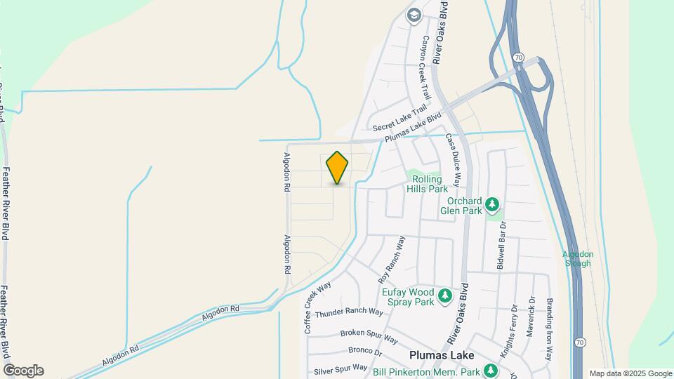 2165 Miners Peak Wy Map and Location Details