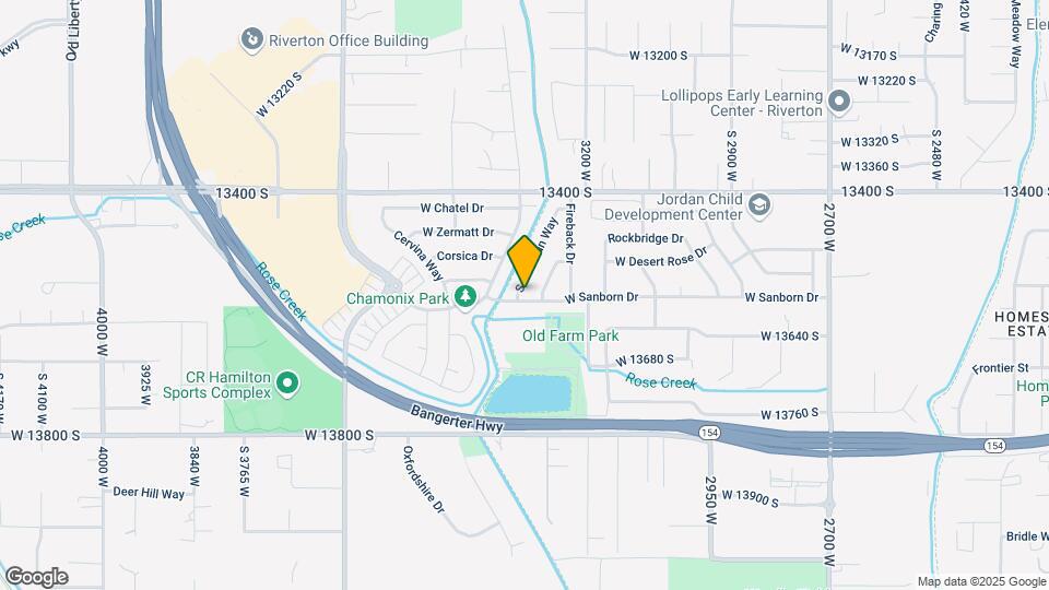 3308 W Sanborn Dr Map and Location Details