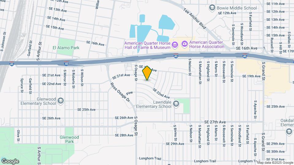 2213 SE 22nd Ave Mapa y Detalles de la Ubicación