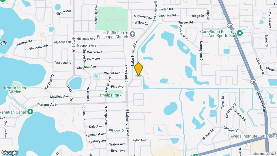 1823 Dover Rd Map and Location Details