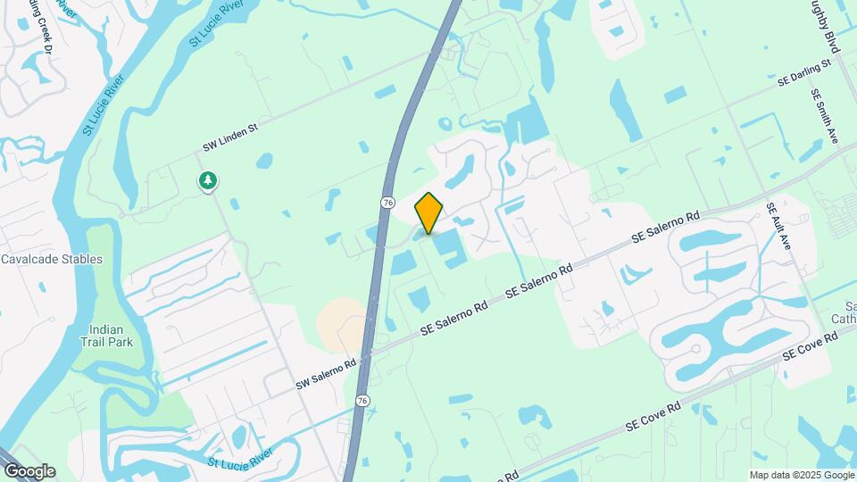 6237 SE Lake Circle Dr, Unit Unit A Map and Location Details