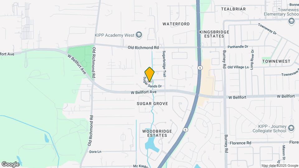 14954 Sugar Sands Dr Map and Location Details