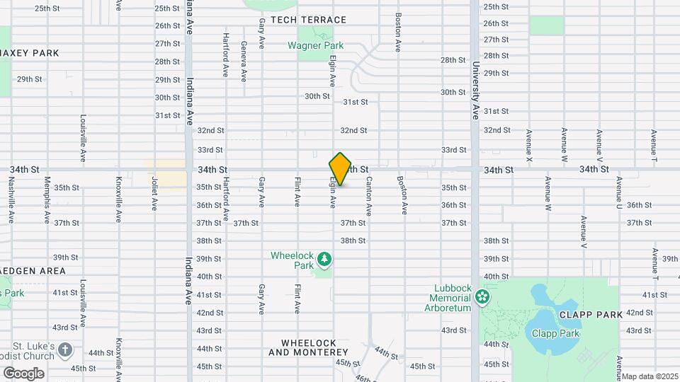 2821 35th St Map and Location Details