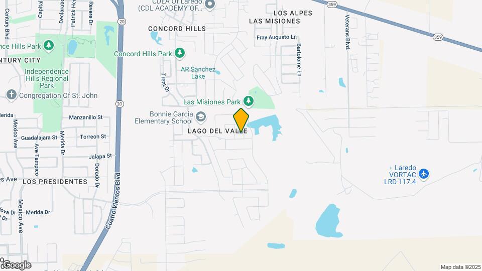 1408 Calaveras Ct Map and Location Details