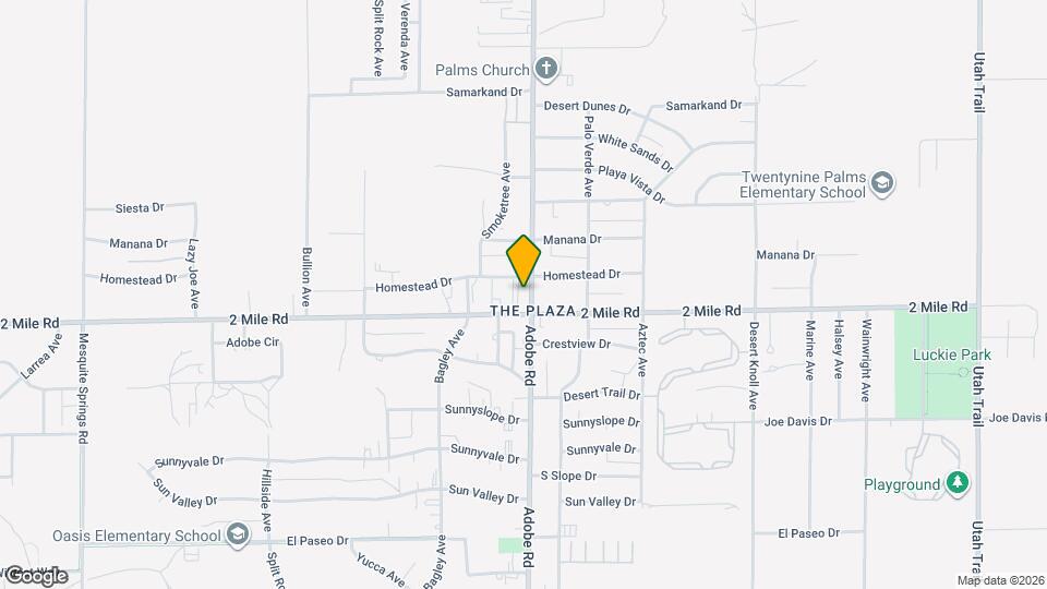 73955 Cactus Dr Map and Location Details