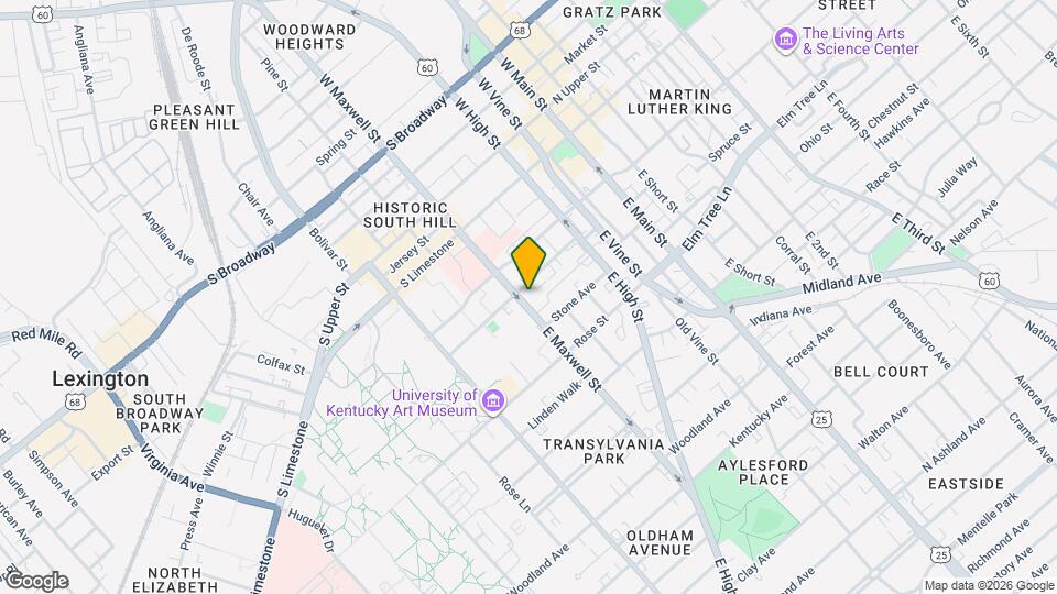 MXWL Map and Location Details