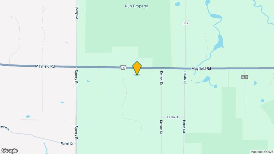 9471 Mayfield Rd Map and Location Details