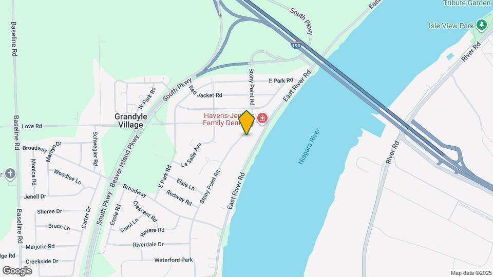 1225 Stony Point Rd Map and Location Details