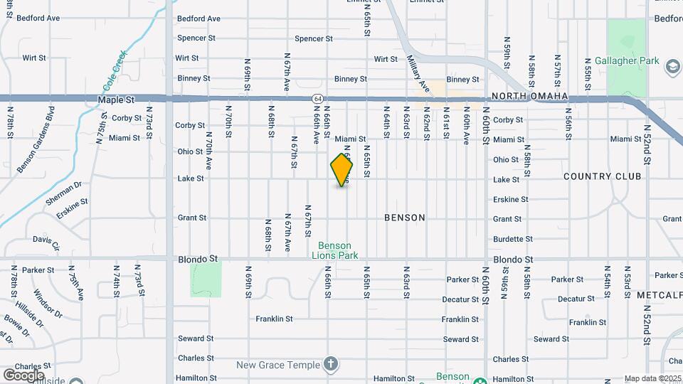 2336 N 65th Ave Mapa y Detalles de la Ubicación