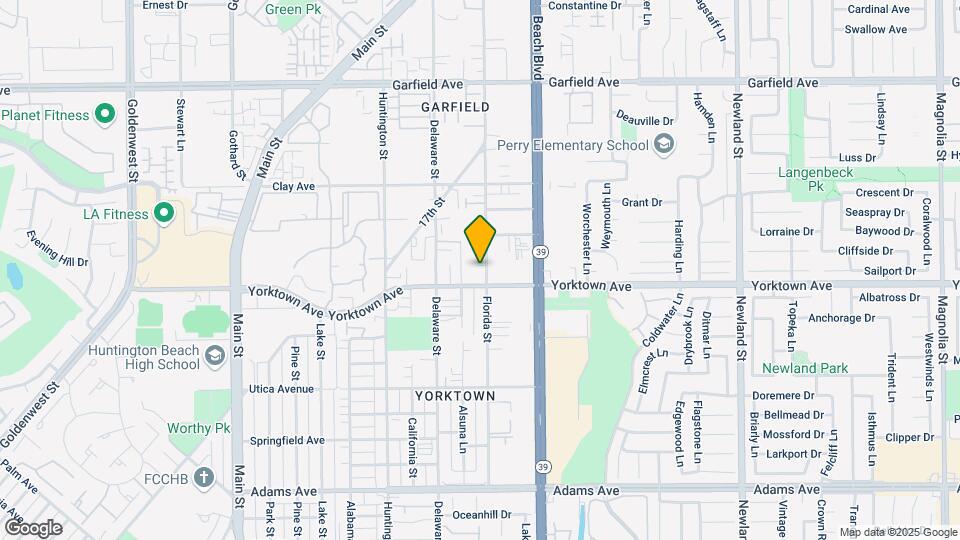 2517 Florida St Map and Location Details