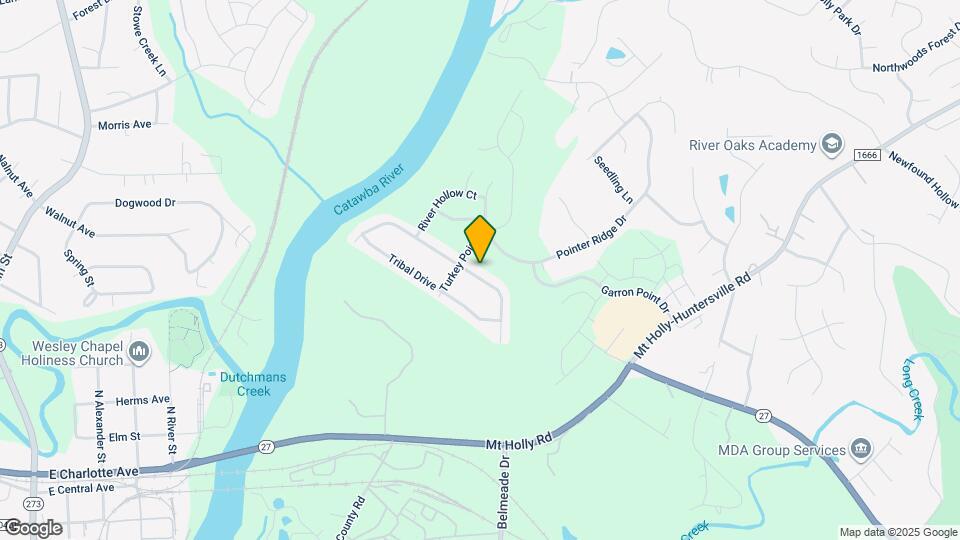 9624 Eagle Feathers Dr Map and Location Details