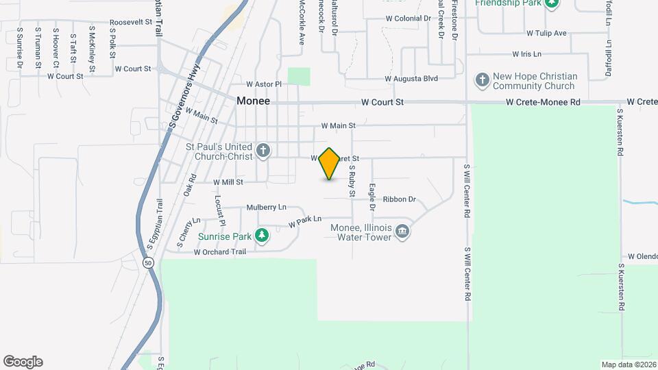 5139 Fairground Ct Map and Location Details