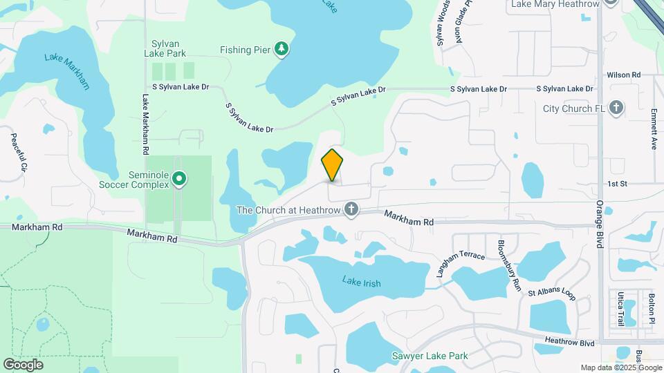2522 Northumbria Dr Map and Location Details