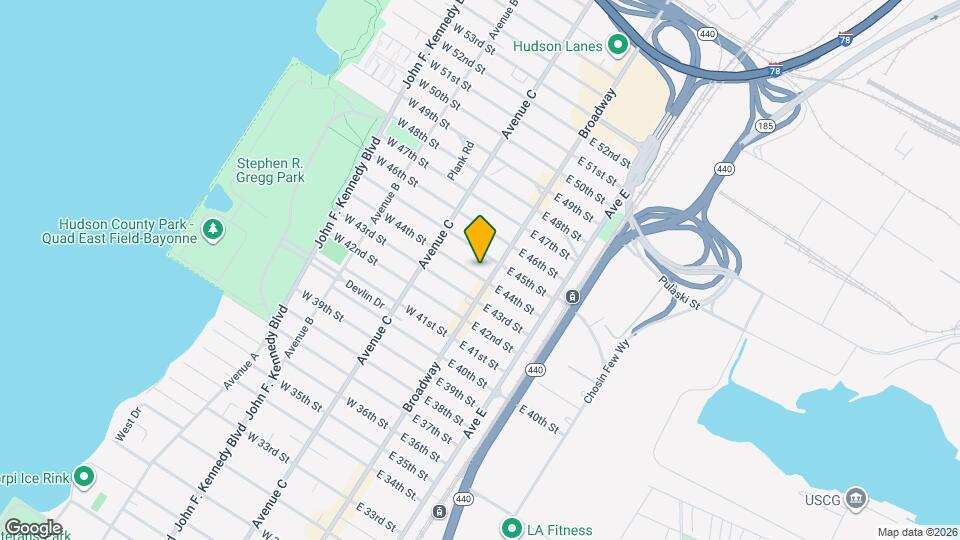 11 W 44th St Map and Location Details