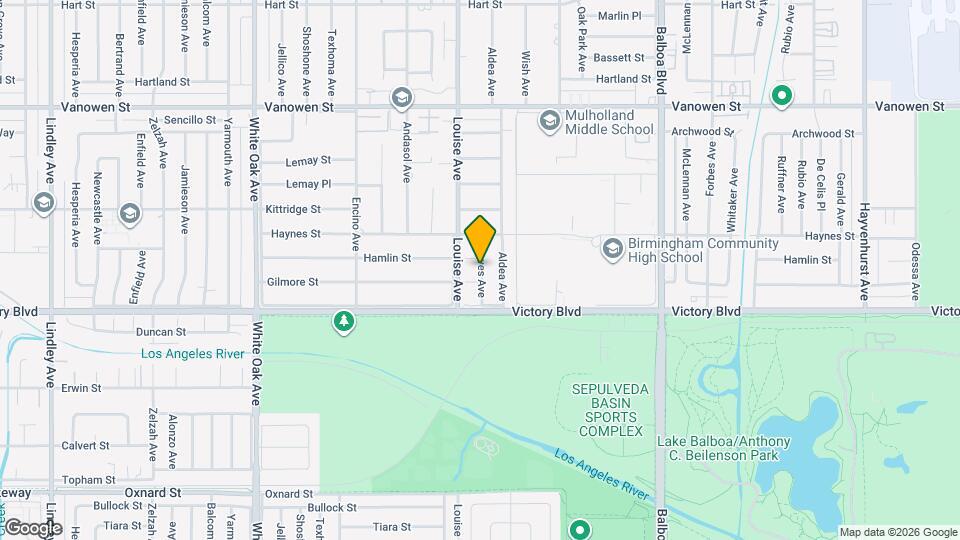 6439 Graves Ave Map and Location Details